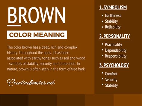 The Psychology of Light Brown