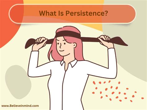 The Psychology of Persistence