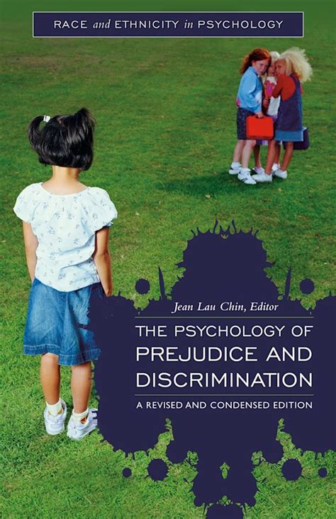 The Psychology of Prejudice and Discrimination (Race and Ethnicity in Psychology) Reader