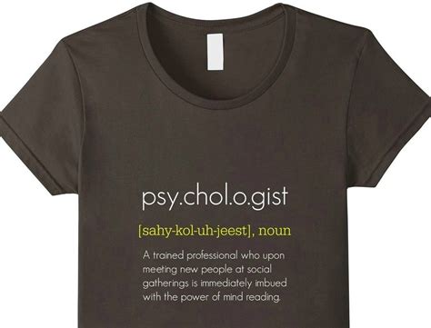 The Psychology of Psych Tee Shirts