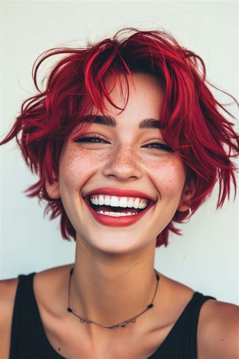 The Psychology of Red Hair: A Powerful Statement