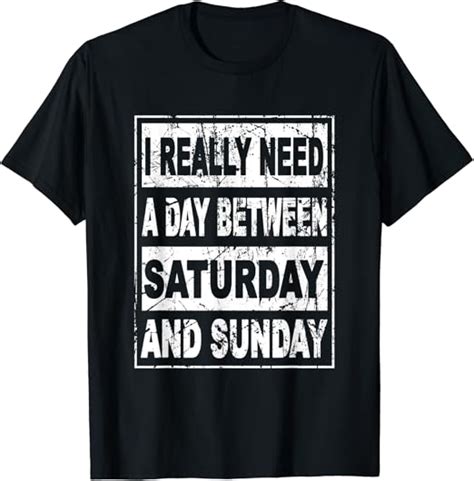 The Psychology of Sunday T-Shirts