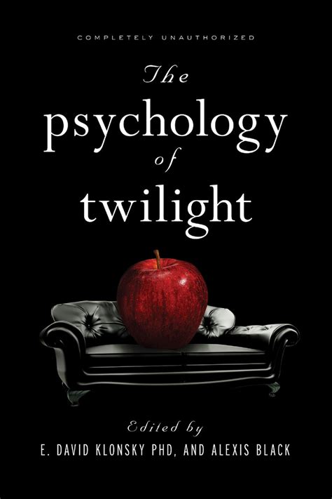 The Psychology of Twilight Kindle Editon