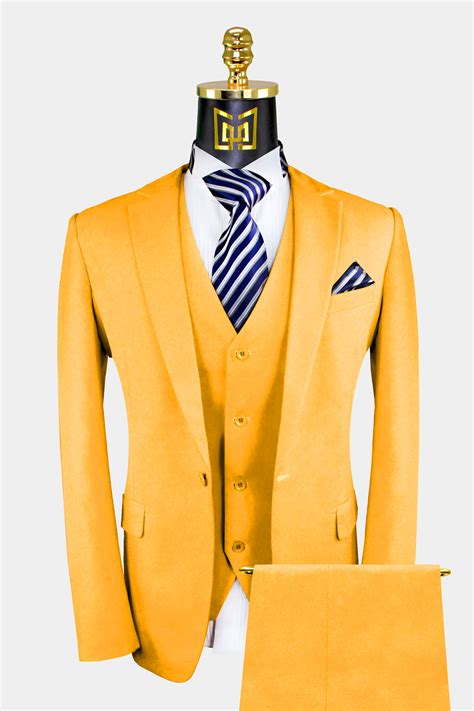 The Psychology of a Golden Suit