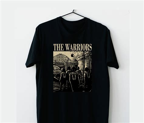 The Psychology of the Warriors T-shirt