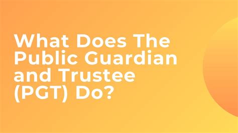 The Public Trustee of Singapore: A Trusted Guardian for Your Estate