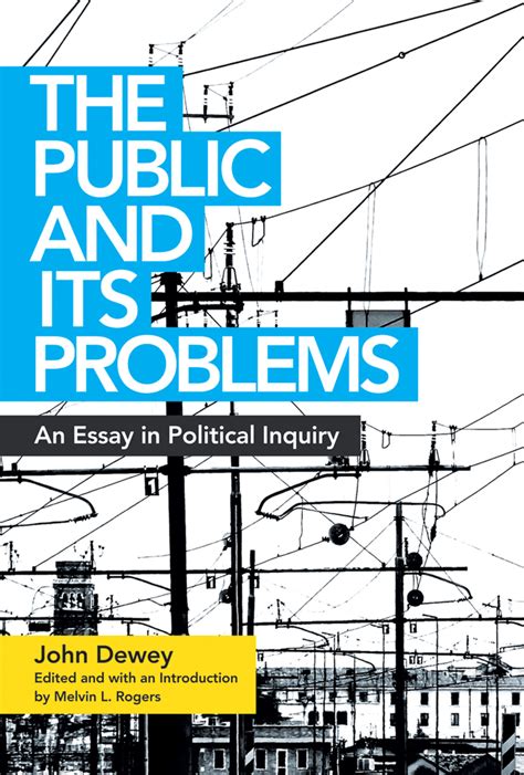 The Public and Its Problems Epub