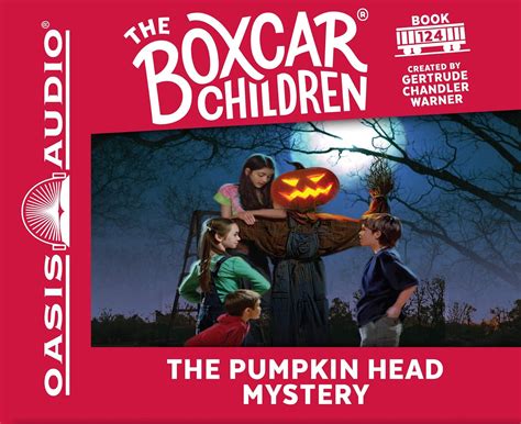 The Pumpkin Head Mystery The Boxcar Children Mysteries Book 124