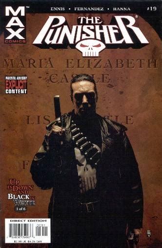 The Punisher 19 Up is Down and Black is White Part One Max Marvel Comics Reader