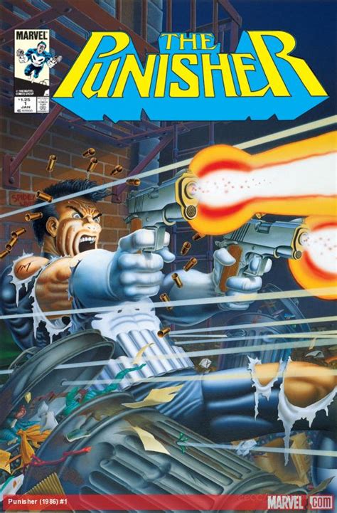 The Punisher 1986 Issues 5 Book Series Kindle Editon