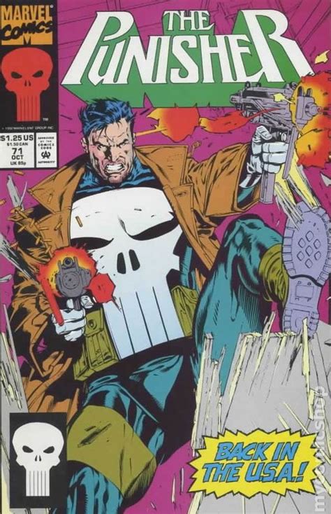 The Punisher 1987-1995 70 Reader