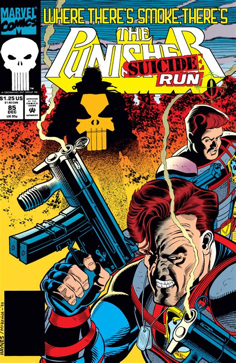 The Punisher 1987-1995 85 Kindle Editon