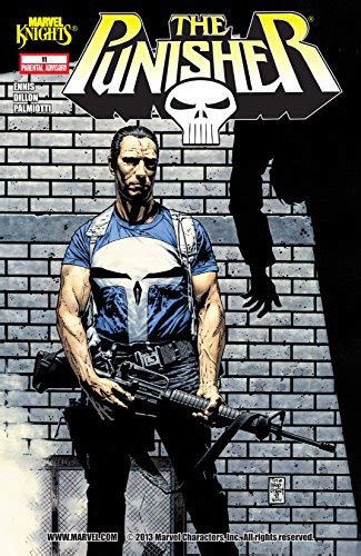 The Punisher 2000-2001 11 Reader