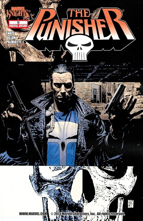 The Punisher 2000-2001 12 Doc