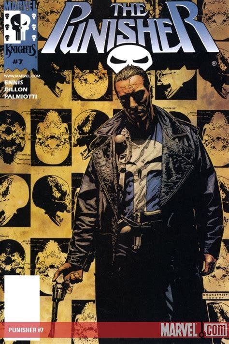The Punisher 7 Marvel Knights Reader