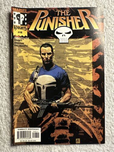 The Punisher 8 Marvel Knights Kindle Editon