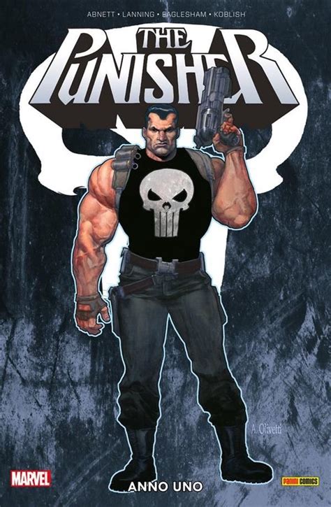 The Punisher Anno Uno 1 The Punisher Collection Italian Edition Doc