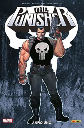 The Punisher Anno Uno 1 The Punisher Collection Italian Edition Doc