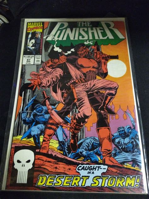 The Punisher Caught in a Desert Storm The Punisher Vol II No 47 April 1991 Epub