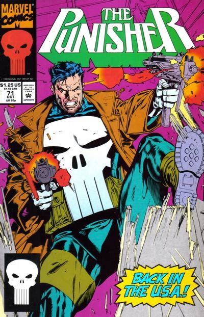 The Punisher Jigsaw s Back The Punisher Vol II No 35 July 1990 Epub