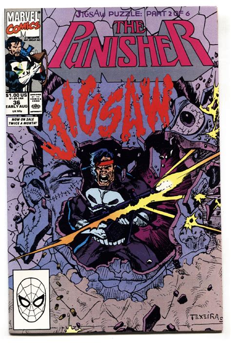 The Punisher Jigsaw s Back The Punisher Vol II No 35 July 1990 Epub