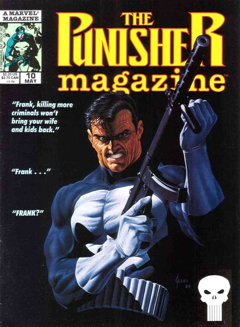 The Punisher Magazine 7 Vol 1 Doc