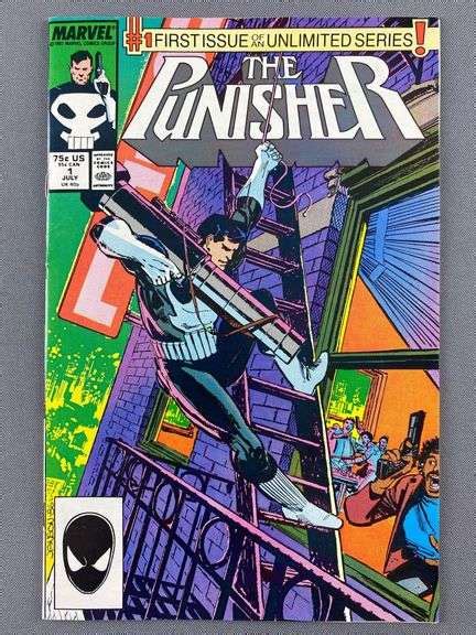 The Punisher No 45 PDF