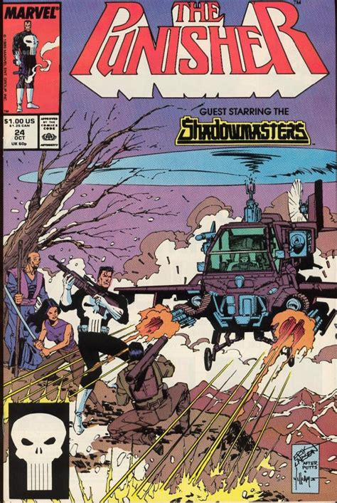 The Punisher Shadwomasters The Punisher Vol II No 24 Oct 1989 Epub