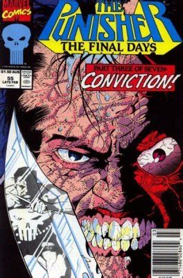 The Punisher The Final Days Conviction The Punisher Vol II No 55 Late Nov 1991 PDF