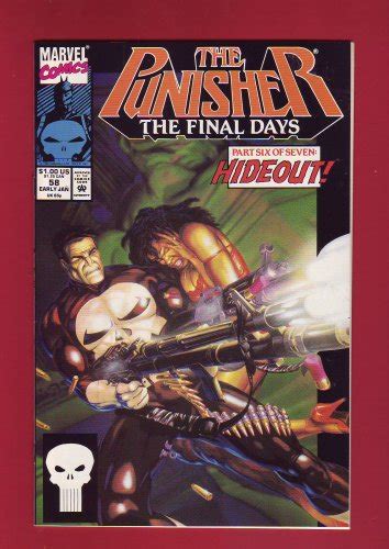 The Punisher The Final Days Hideout The Punisher Vol II No 58 Early Jan 1992 Doc