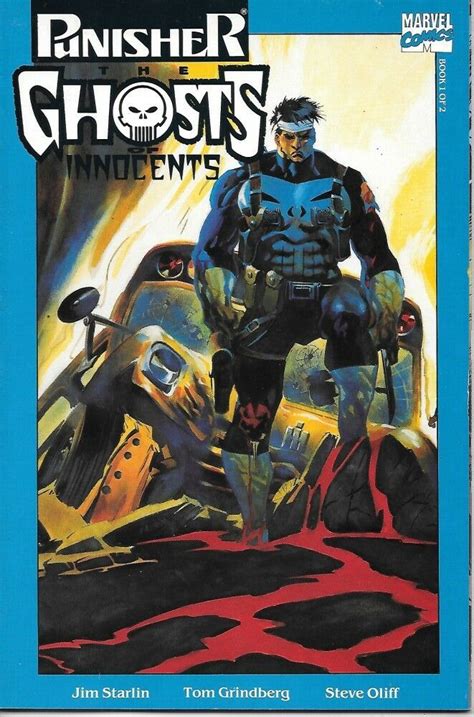 The Punisher The Ghosts of Innocents Book One Marvel Comics Doc