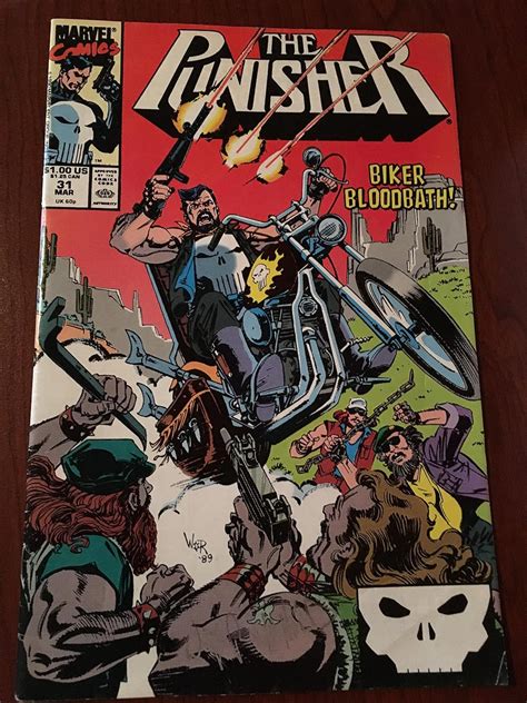 The Punisher Vol 2 31 Comic Book Crankin  Kindle Editon