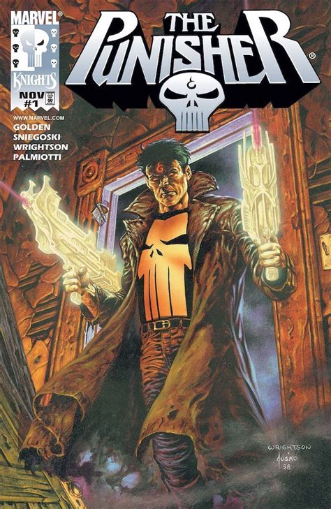 The Punisher Vol 4 31 Comic Book Kindle Editon