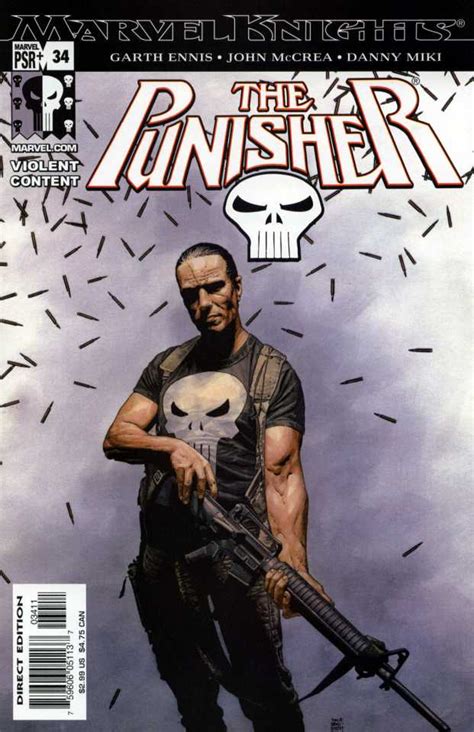 The Punisher Vol 4 34 Comic Book Confederacy of Dunces Pt 2 Kindle Editon