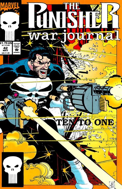 The Punisher War Journal 42 Volume 1 Doc