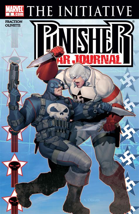 The Punisher War Journal No 8 Doc