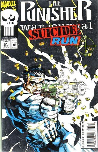 The Punisher War Journal Vol 1 61 Comic Book Suicide RUN Terminal Objectives Pt 1 PDF