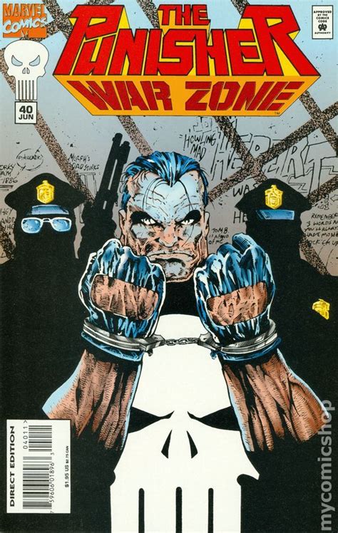 The Punisher War Zone 1992-1995 23 Kindle Editon