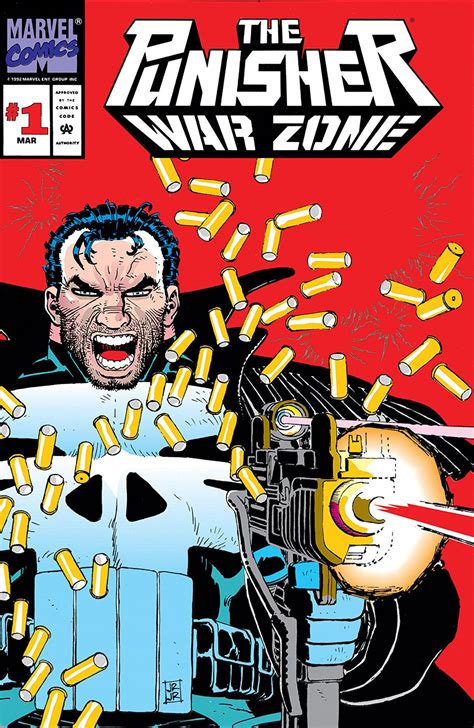 The Punisher War Zone 1992-1995 32 Doc