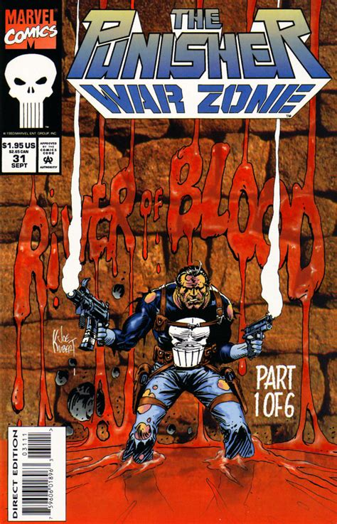 The Punisher War Zone No 31 Doc