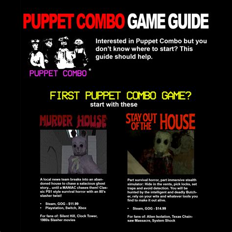 The Puppet Combo Formula