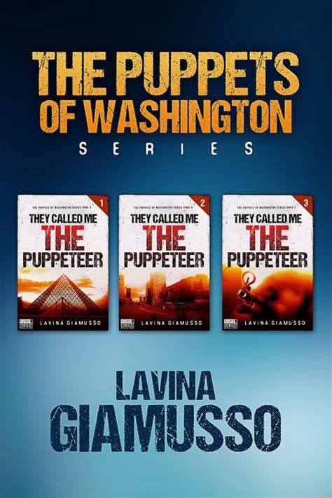 The Puppets of Washington Box-Set 2 Books 5-6-7 They Called Me The Puppeteer Part I Part II Part III PDF