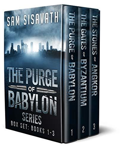 The Purge of Babylon Series Box Set Books 1-3 PDF