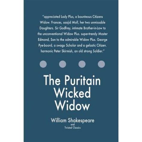 The Puritain Wicked Widow Kindle Editon
