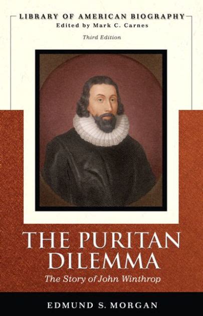 The Puritan Dilemma The Story of John Winthrop Library of American Biography Epub