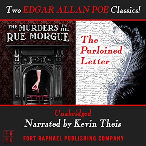 The Purloined Letter and The Murders in the Rue Morgue Epub
