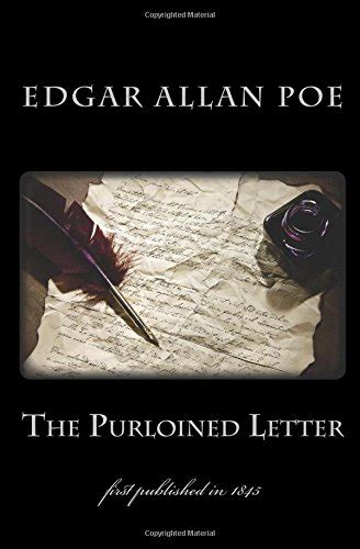 The Purloined Letter first published in 1845 1st Page Classics Volume 4 Doc