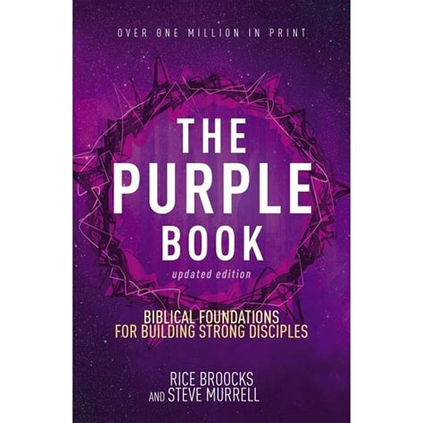The Purple Book Updated Edition Biblical Foundations for Building Strong Disciples Reader