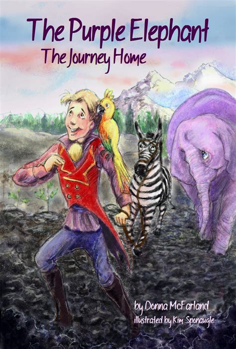 The Purple Elephant Series 2 Book Series