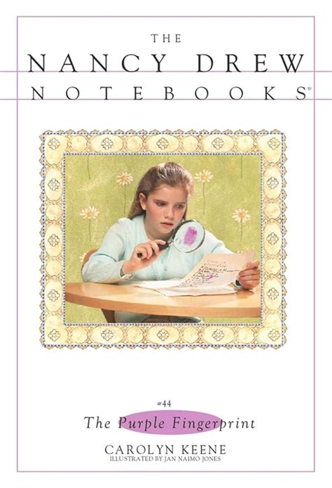 The Purple Fingerprint Nancy Drew Notebooks Book 44 Doc